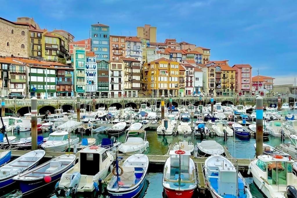 Taraska II Duplex En Centro Neuralgico De Bermeo Apartment Exterior photo